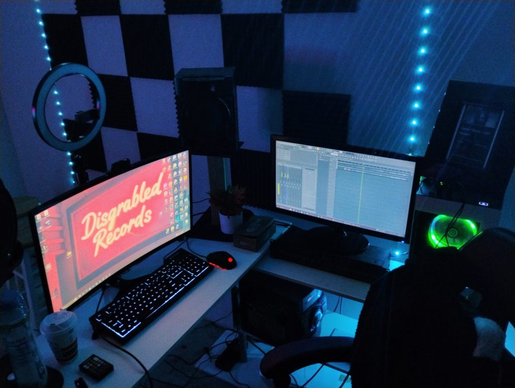 Photo of Disgrabled Reccords Studio