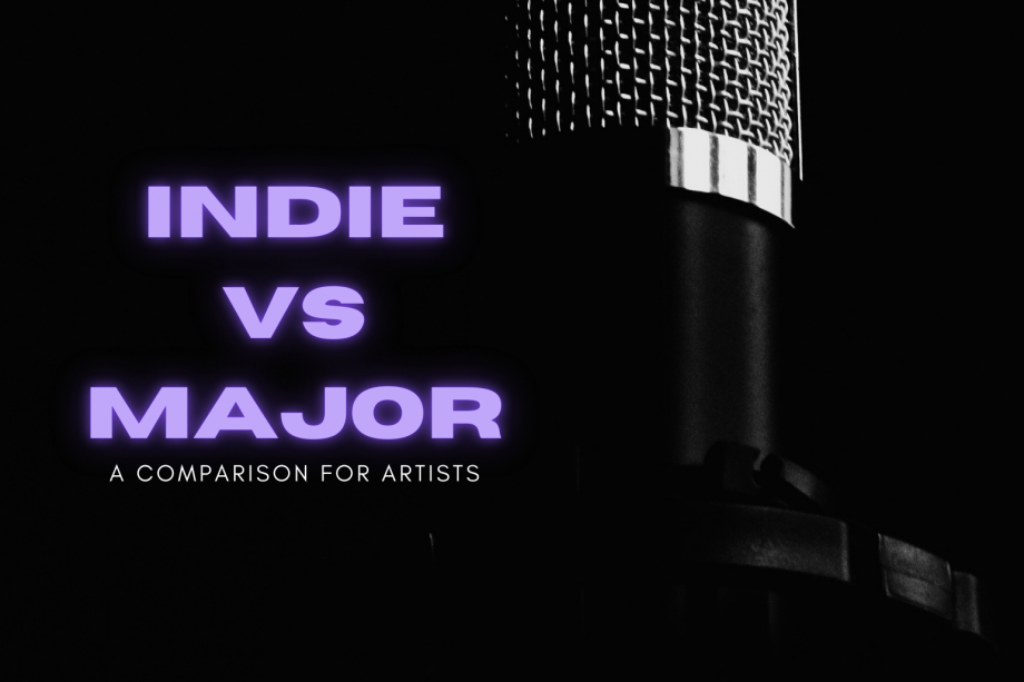 Indie vs Major: Labels