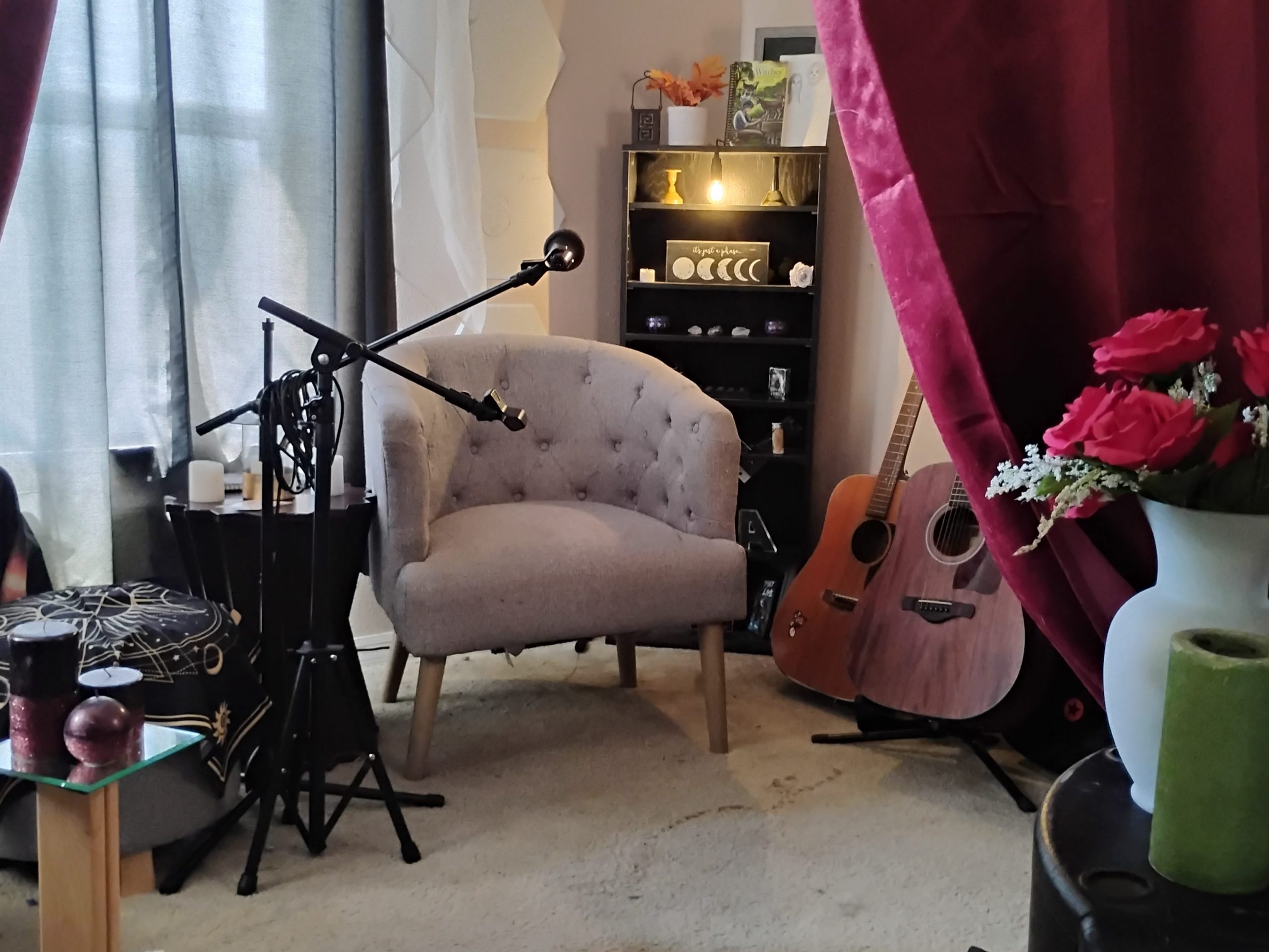 A photo of our studio in Jacksonville
